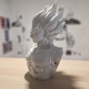 ベジータ胸像 / 魔人ベジータ