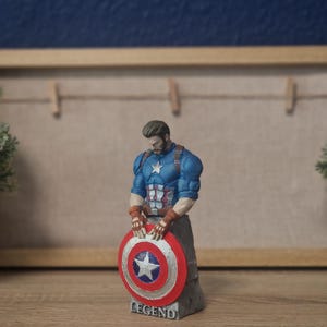 Captain Amerika Bust