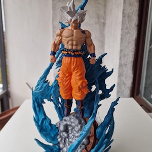 Son Goku Mastered Ultra Instinct figure / Goku MUI figure