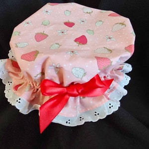 Strawberry Shortcake Hat - Etsy