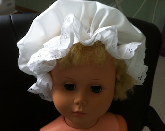 Adult Sizes - Raggedy Ann,Little Bo Peep, Miss Muffet, Bath, Betsy Ross Hat/Bonnet/Cap - FREE shipping