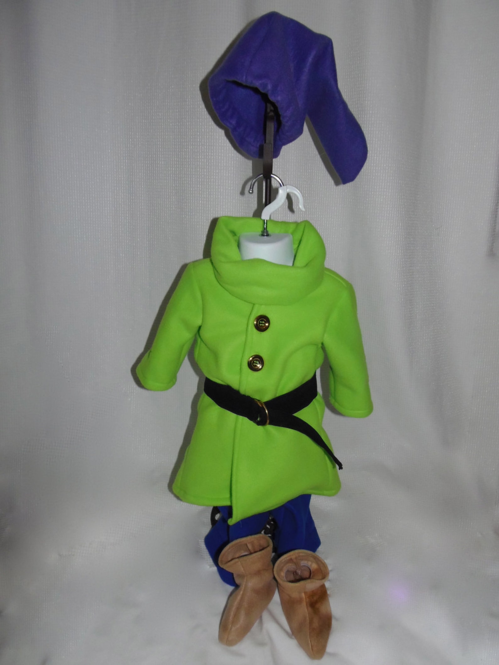 Baby 6 12 and 18 Month Dopey Dwarf Costume From Disney's Etsy