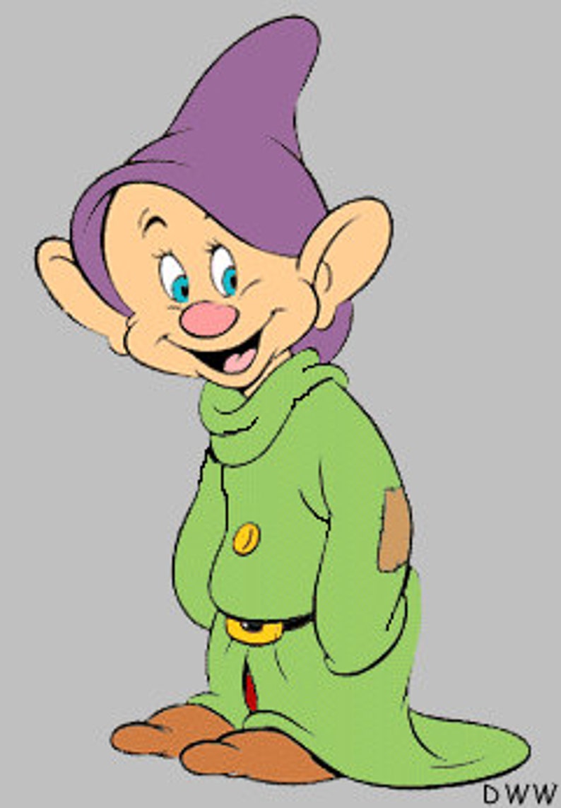 Baby 6 12 and 18 month Dopey Dwarf Costume from Disney's Etsy