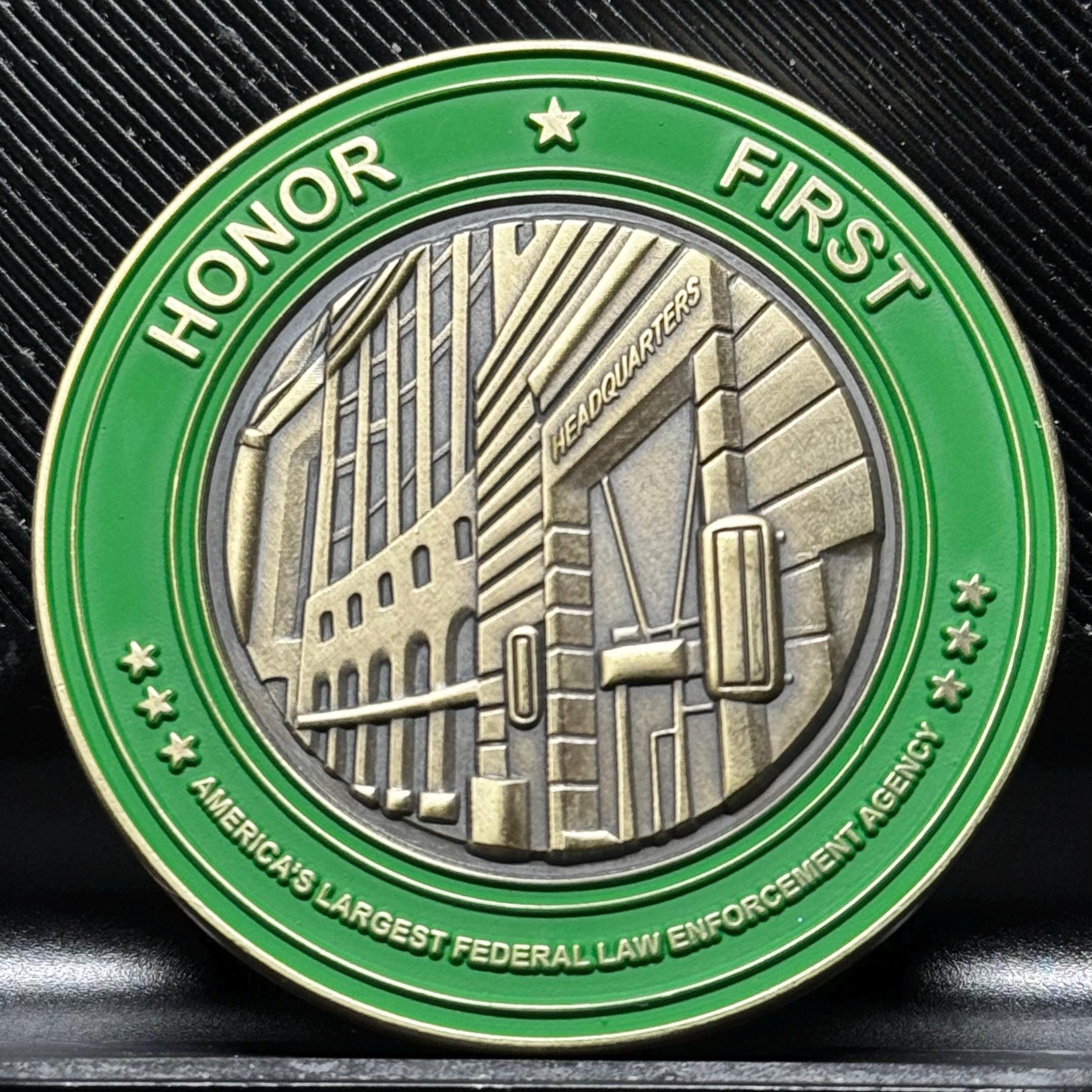 Cbp Challenge Coin - Etsy Cbp Challenge Coin - Etsy