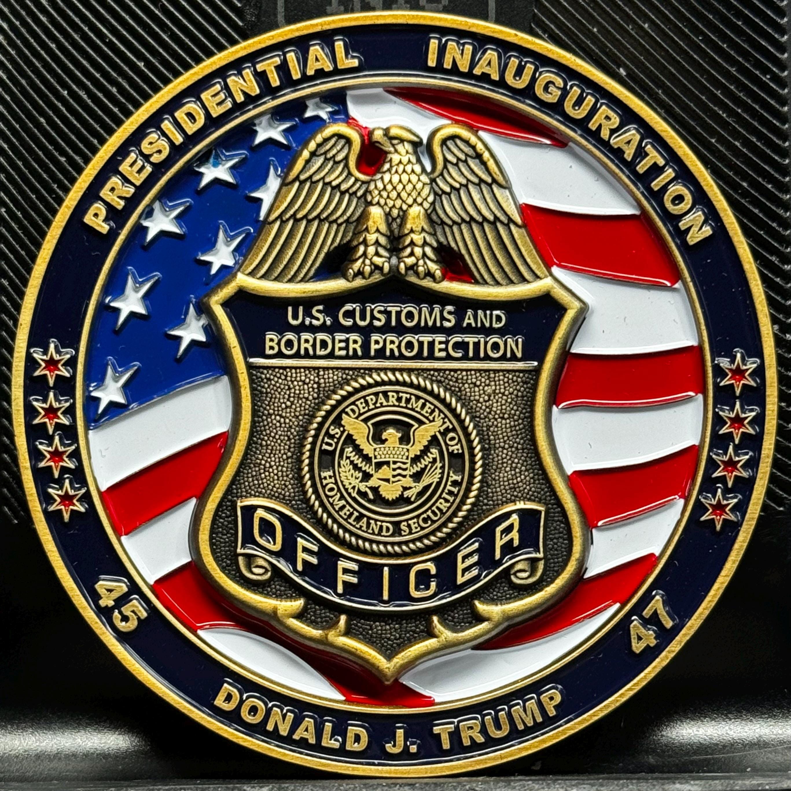 米国防省 カーター国防長官 限定コイン 非売品 Cbp Challenge Coin - Etsy