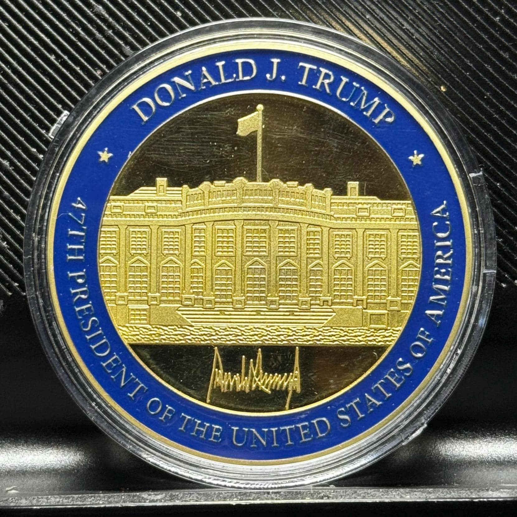 Donald Trump 45TH Presidente Di Il Stati Uniti John F.Kennedy - Foto 3