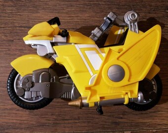 Power Rangers Ninja Storm Collector 2003 Buggy deltaplane avec Rangers