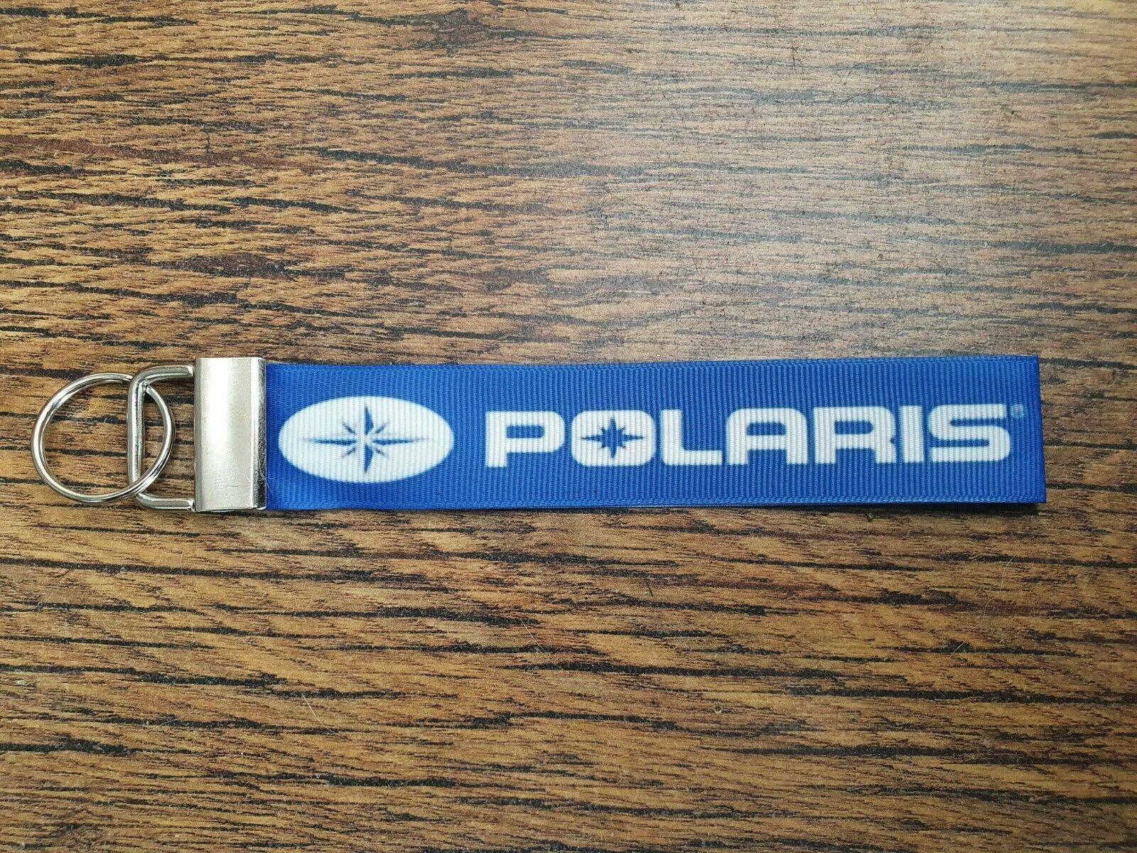 Polaris Atv Snowmobile off Roading Mud Running Dirt Rally Keyring