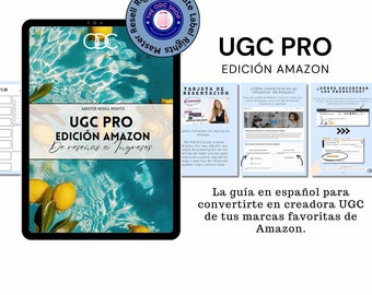 Guide Amazon UGC PRO | Droits de revente et DPP | En espagnol