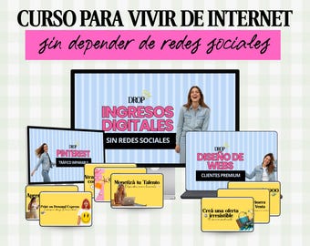 THE ODC DROP | Créez votre entreprise numérique en 30 jours | 100 % en espagnol | Ressources d'affiliation et droits de revente inclus.