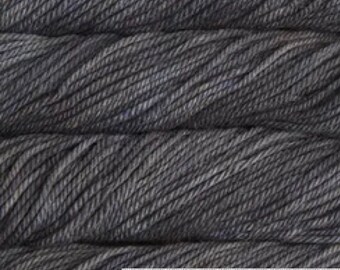 Black Forest Malabrigo Chunky -  Bulky Weight Merino Wool