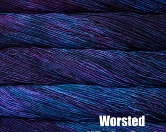 Malabrigo Worsted Whales Road Single Ply Wool