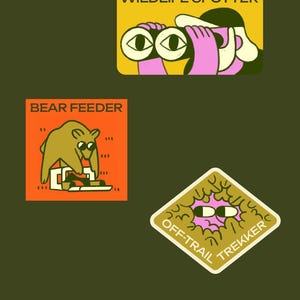Stickers Trekker Pack #2