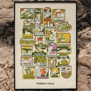 Poster parchi nazionali