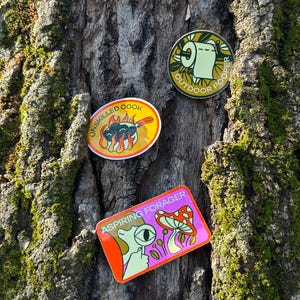 Stickers Trekkker Pack #1