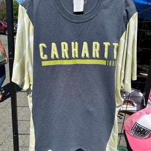 Upcycled Carhart shirt