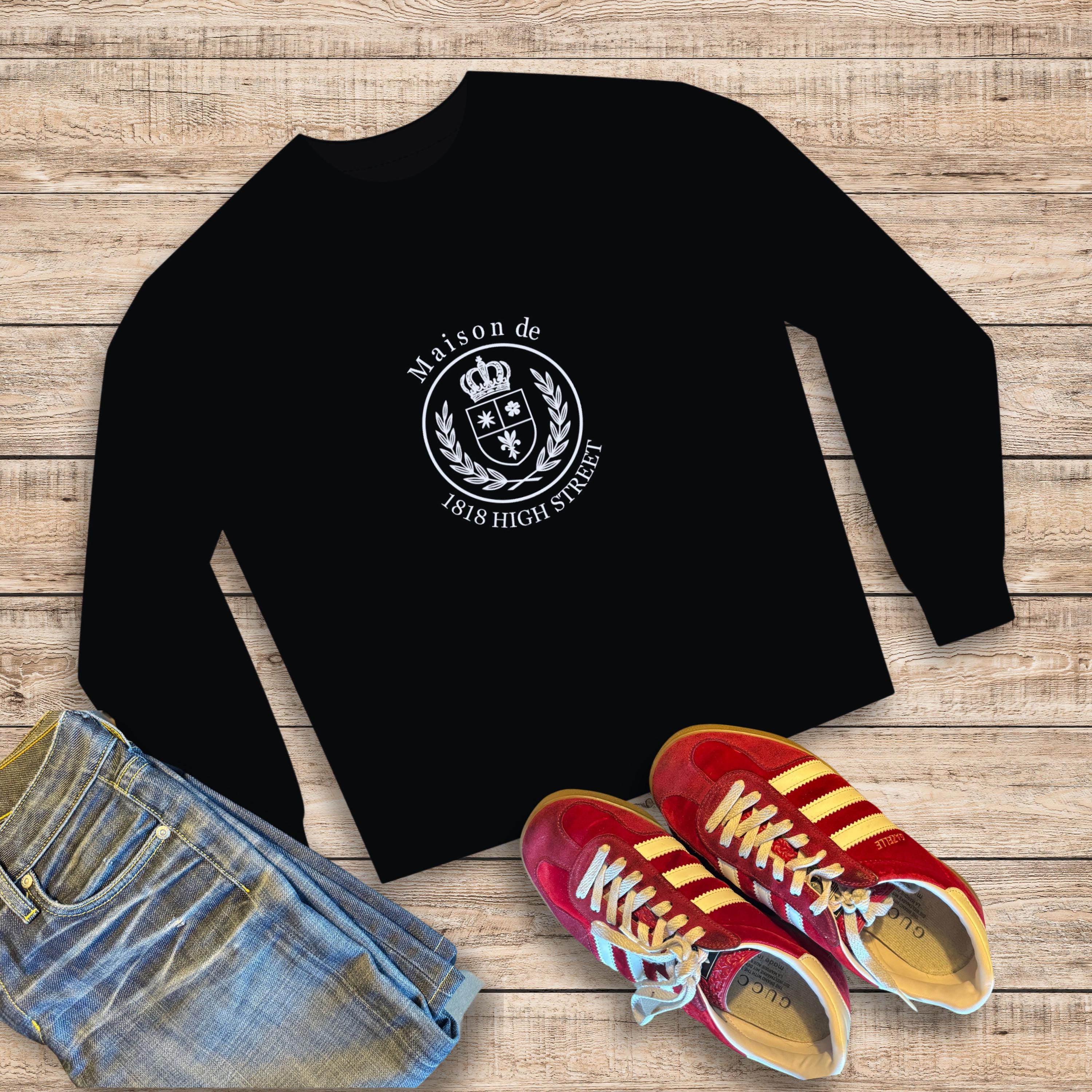Crest Sweatshirt - Etsy Canada