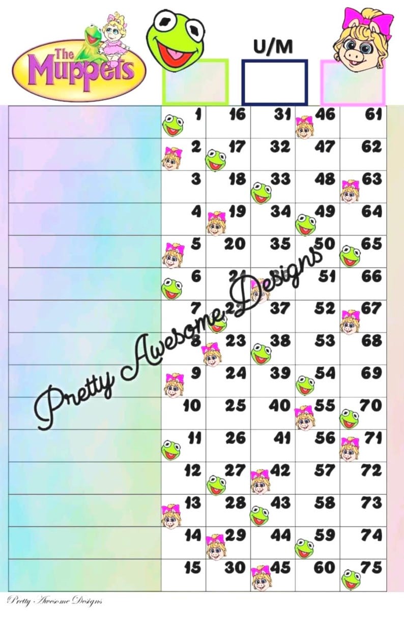 Muppet Babies Theme Pack - Etsy