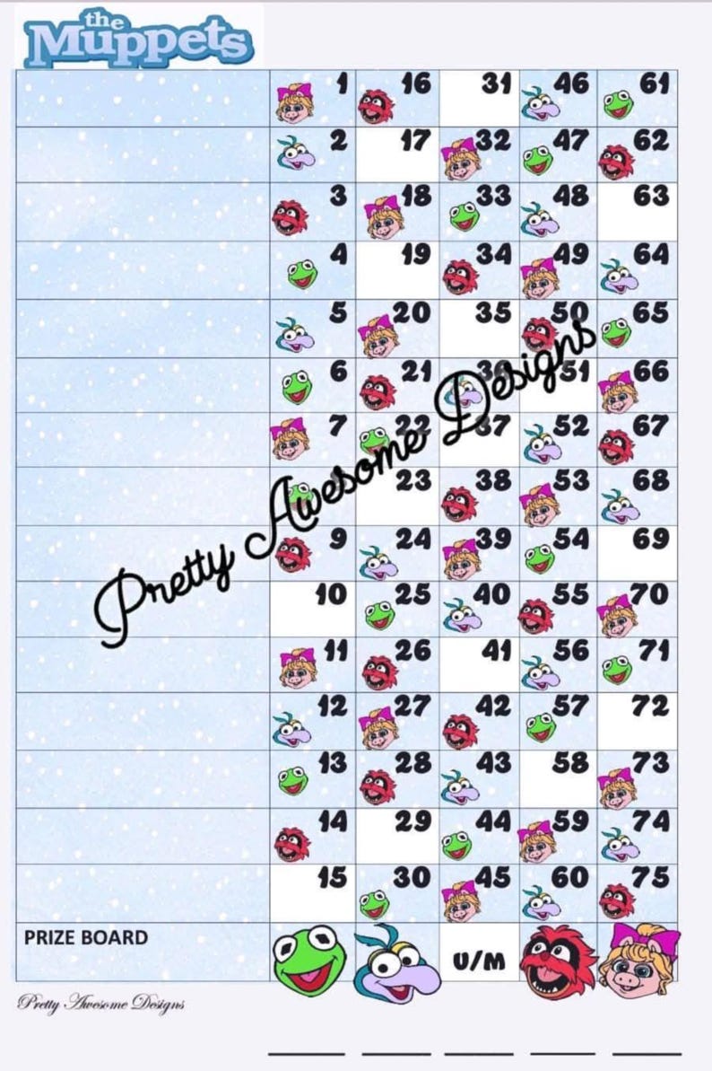 Muppet Babies Theme Pack - Etsy