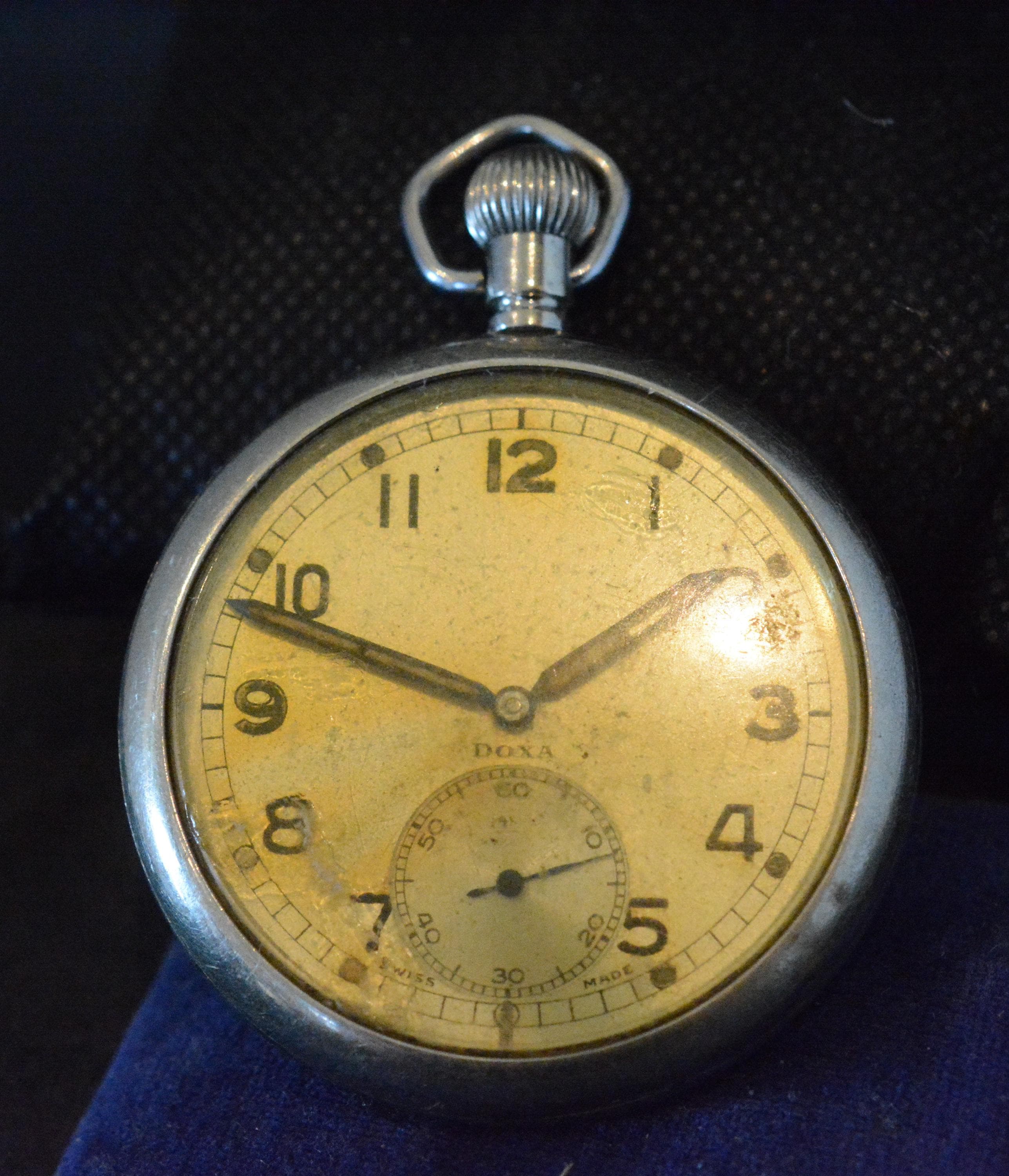 Doxa pocket watch - Etsy 日本