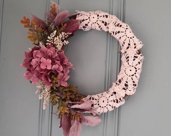 Farmhouse Grapevine Wreath Decor