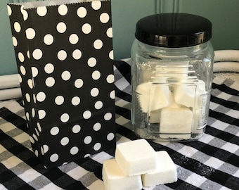 Limpiadores de inodoro totalmente naturales con aroma navideño (paquete de 12)