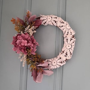 Farmhouse Grapevine Wreath Decor