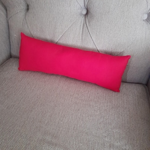 Custom Small Rectangular Pillow/ Lumbar Support/Neck Pillow