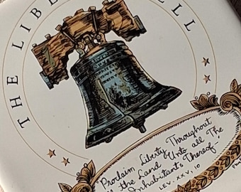 Azulejo de recuerdo de la Campana de la Libertad