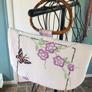 Vintage Look Large Handbag from 1930&#39;s