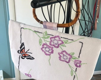 Bolso grande de estilo vintage de los años 30