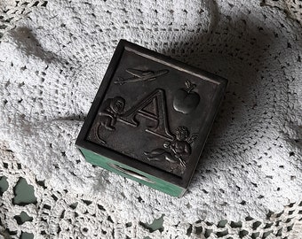 Alcancía para bebé plateada