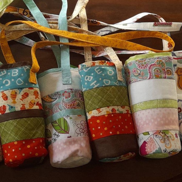 Water Bottle Carrier Etsy