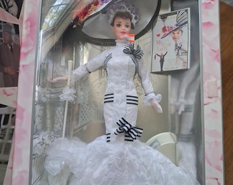 Barbie Doll as Eliza Doolittle from My Fair Lady