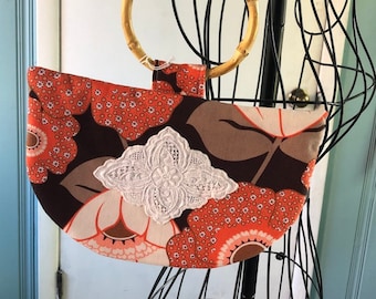 Bolso pequeño de estilo vintage de los años 30