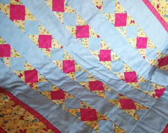 Schmetterling Quilt für Baby, Kleinkind oder Dekoration