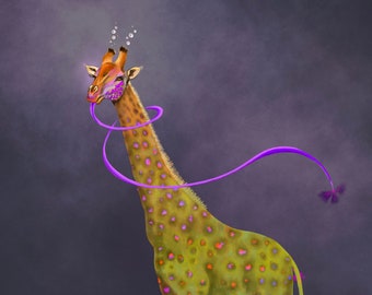 The Magical Giraffe