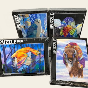 Puzzles 1000 pièces Wildlife Art
