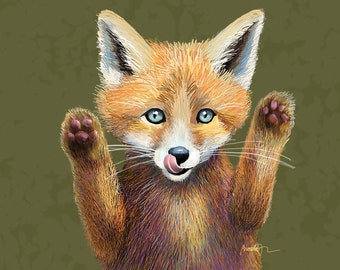 Kit Bebé Zorrito Lindo