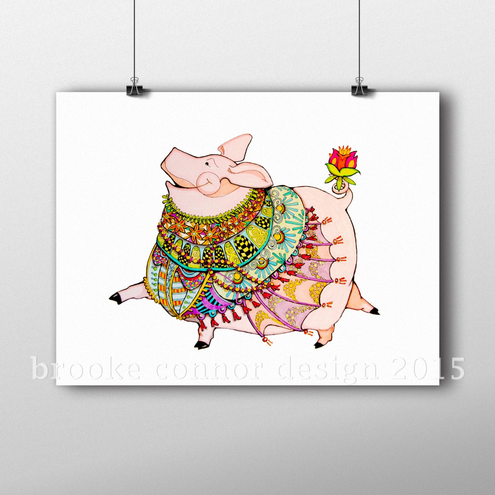 Lipstick on a Pig Etsy