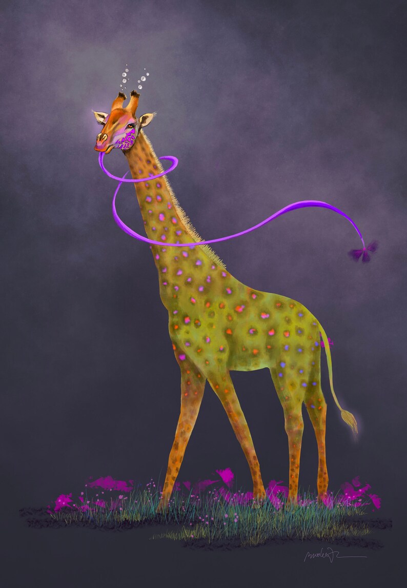 The Magical Giraffe image 1