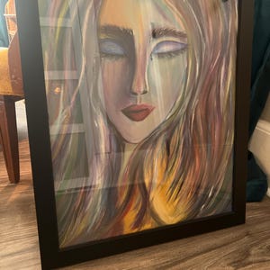 Tearful mermaid