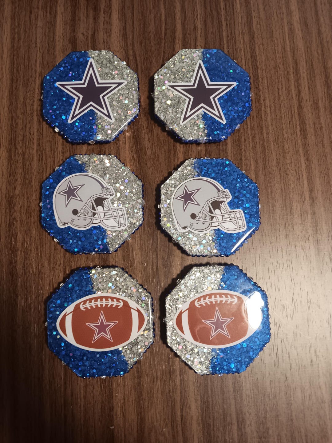 Dallas Cowboys Coasters - Etsy