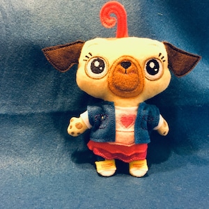 Pocket Pug, So cute,  Pocket Mouses friend is finally here! So many hugs and  much love to all children!
