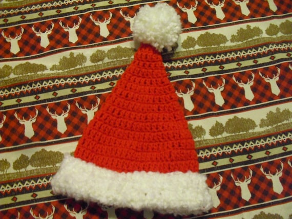 big fluffy santa hat