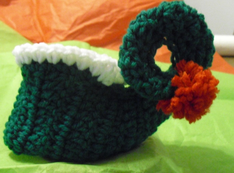 Elf Booties from the North Pole to get your little one ready for the Holidays image 1