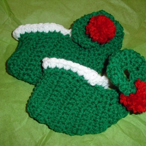 Elf Booties from the North Pole to get your little one ready for the Holidays image 3