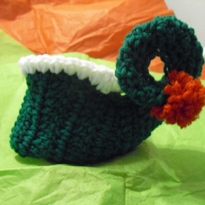 Elf Booties from the North Pole to get your little one ready for the Holidays image 2