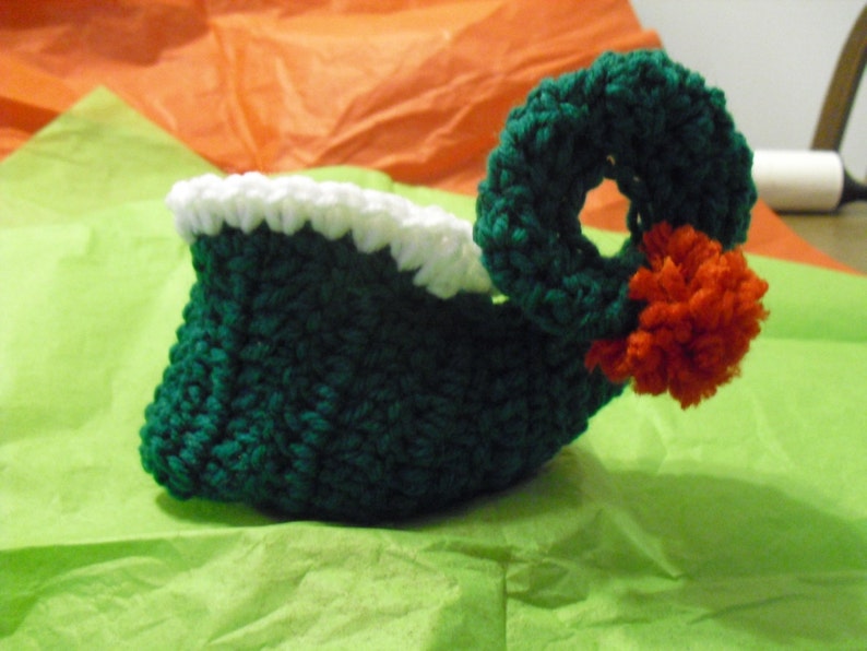 Elf Booties from the North Pole to get your little one ready for the Holidays image 2