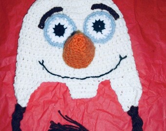Snowman Hat So Silly and ready to make a little one Happy